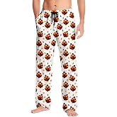 HGSCHYU Mens Pajama Pants Lightweight Soft Lounge Pant with Pockets Sleep Pj Pants for Men Home Casual Sleeping Wear, S-XXL