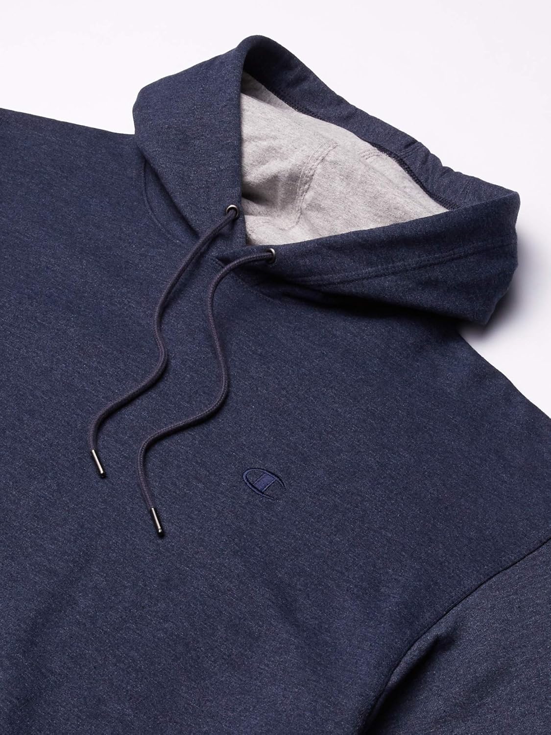 Champion Men's Powerblend Fleece Pullover Hoodie: Clothing