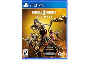 Mortal Kombat 11 Ultimate for PlayStation 4