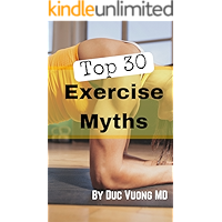 Top 30 Exercise Myths book cover