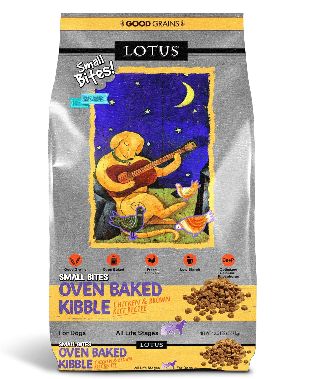 lotus small bites dog food
