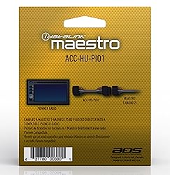 Idatalink Maestro Acc-HU-PIO1 Plug and Play