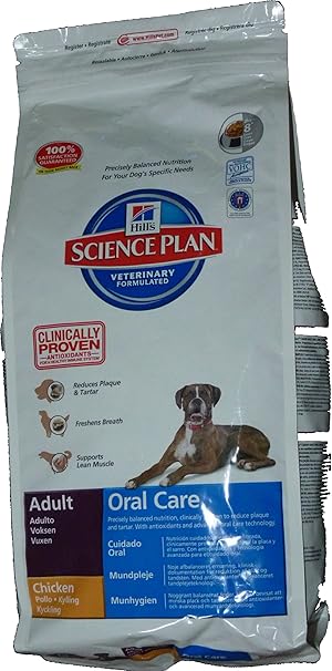 hills science plan oral care dog food