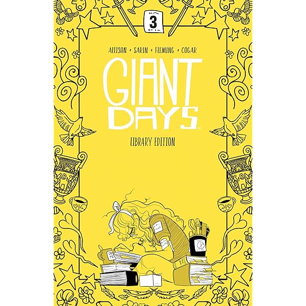 Amazon.com: Giant Days Library Edition Vol. 1: 9781684159598