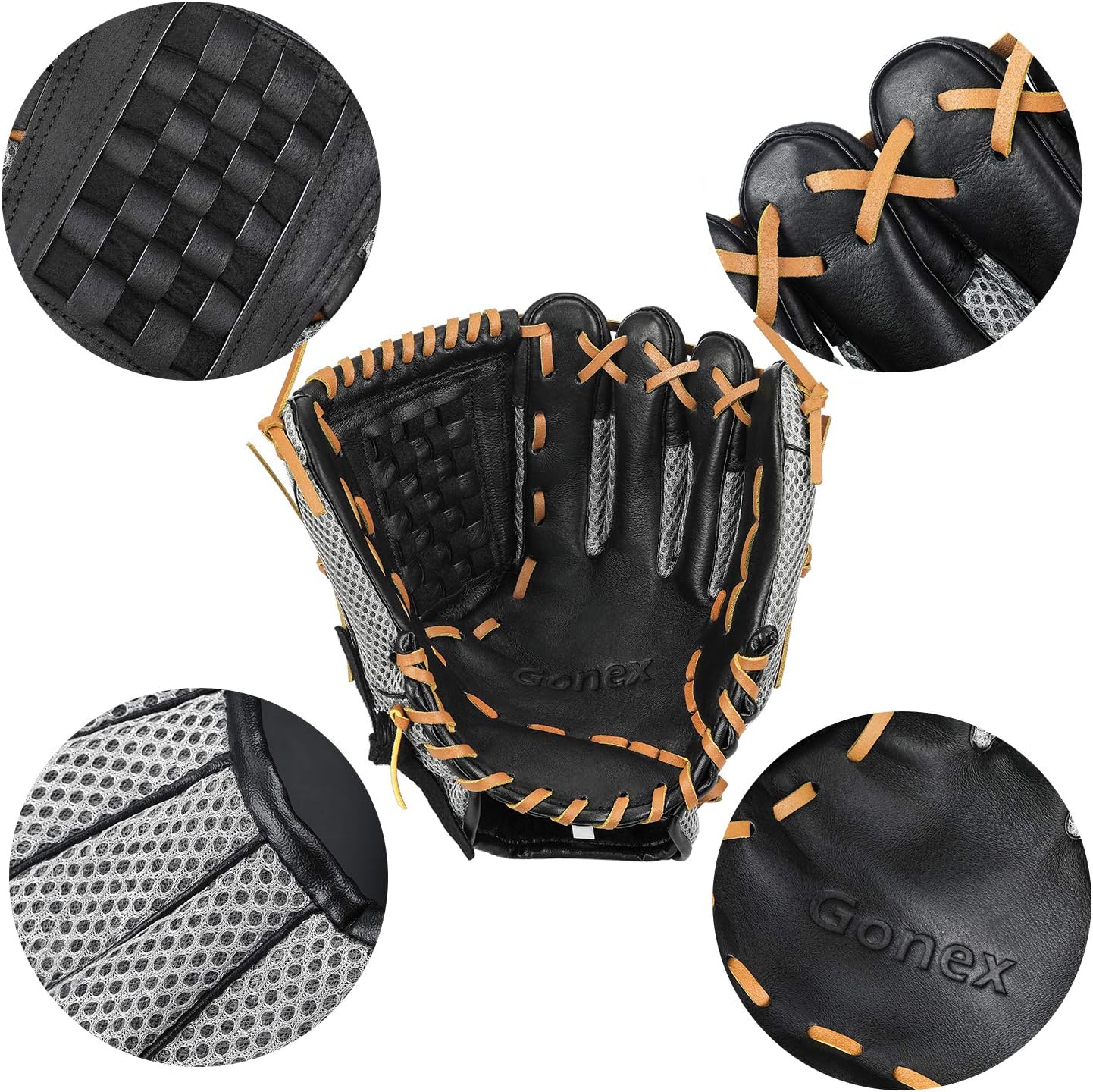 mens infield softball gloves