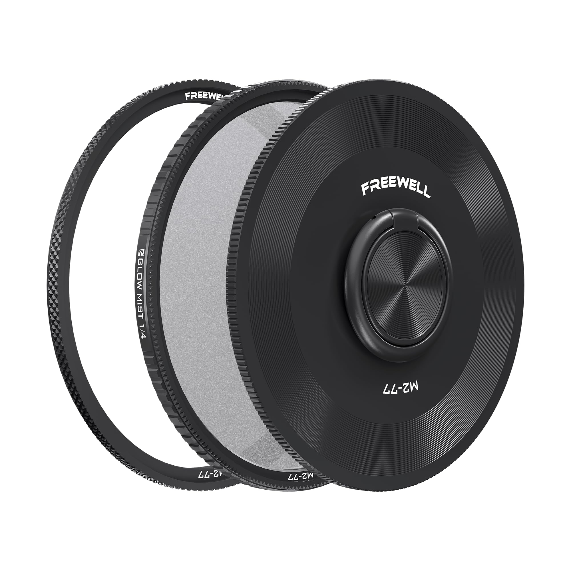 Freewell 77 mm Glow Mist 1/4 camera filter, compatible with M2 series