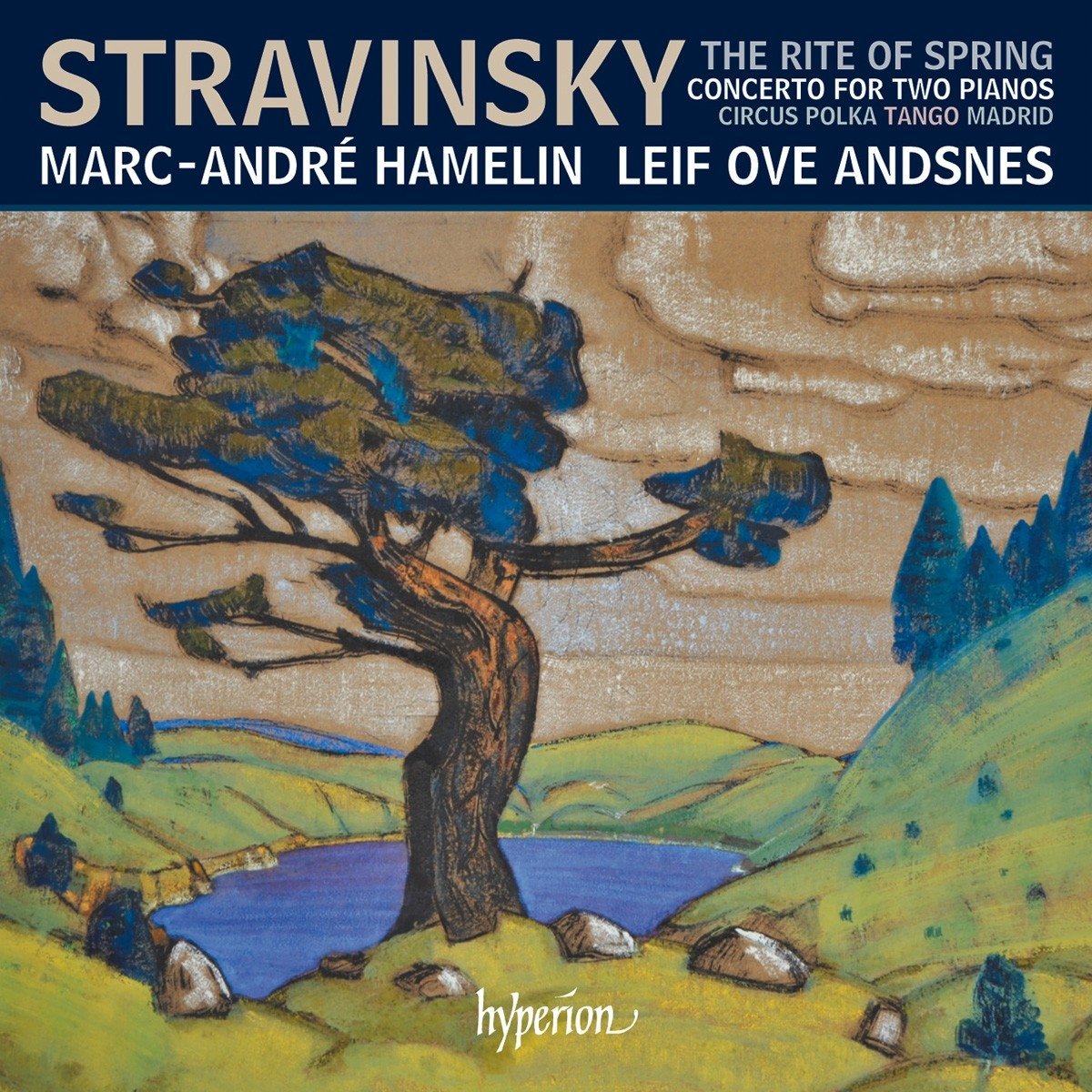 Stravinsky: The Rite of Spring, Concerto & Other Works for 2 Pianos