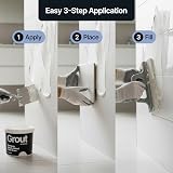 Hemway Bright White Ready Mixed Grout & Fix 4.5kg 2.5L Wall & Tile Adhesive view 2