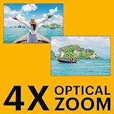 KODAK Pixpro WPZ2 Pack 16MP Waterproof Camera 15m 2 Batteries 1 SD Card view 5