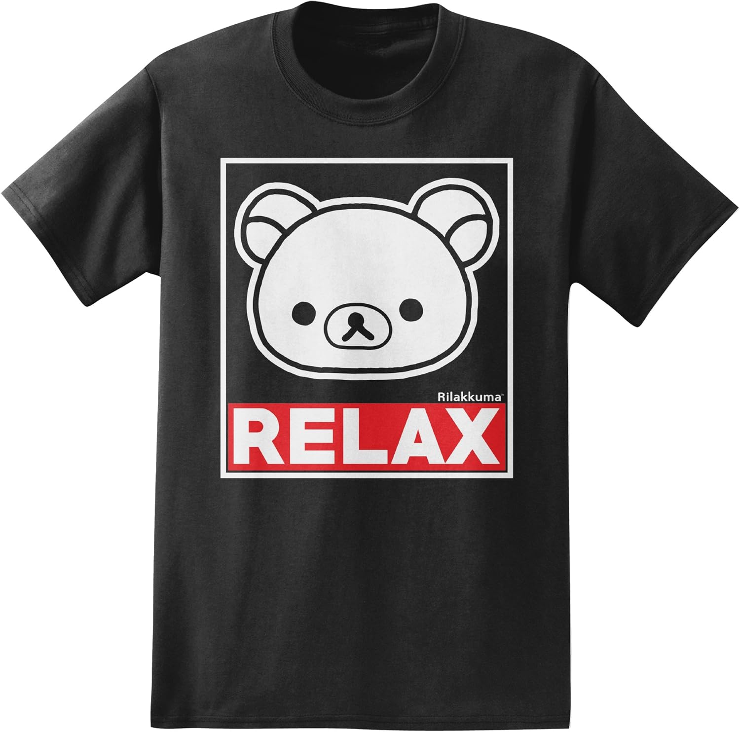 Rilakkuma Men's Relax TShirt (XLarge) Amazon.ca Clothing & Accessories