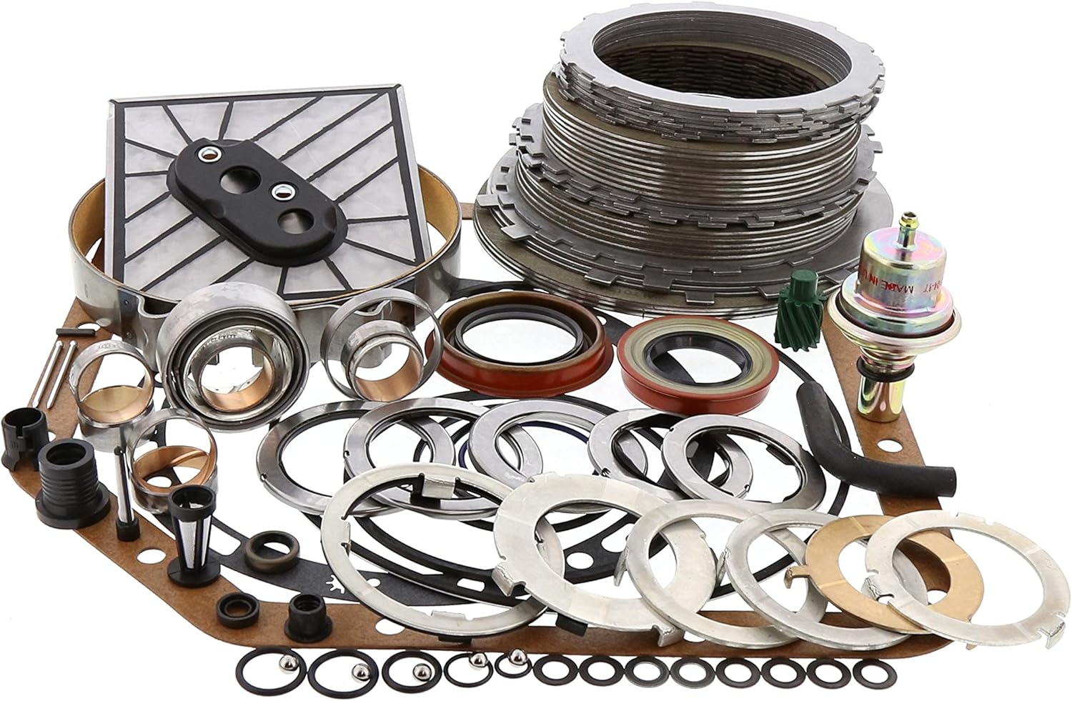 TH350 Alto Transmission Deluxe Rebuild Kit Level 2 Automotive