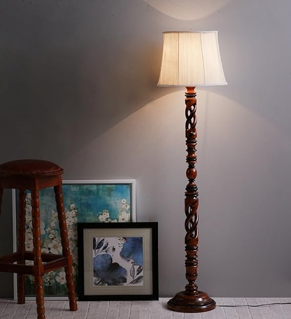 Beverly Studio 12 Inches Wooden Floor lamp