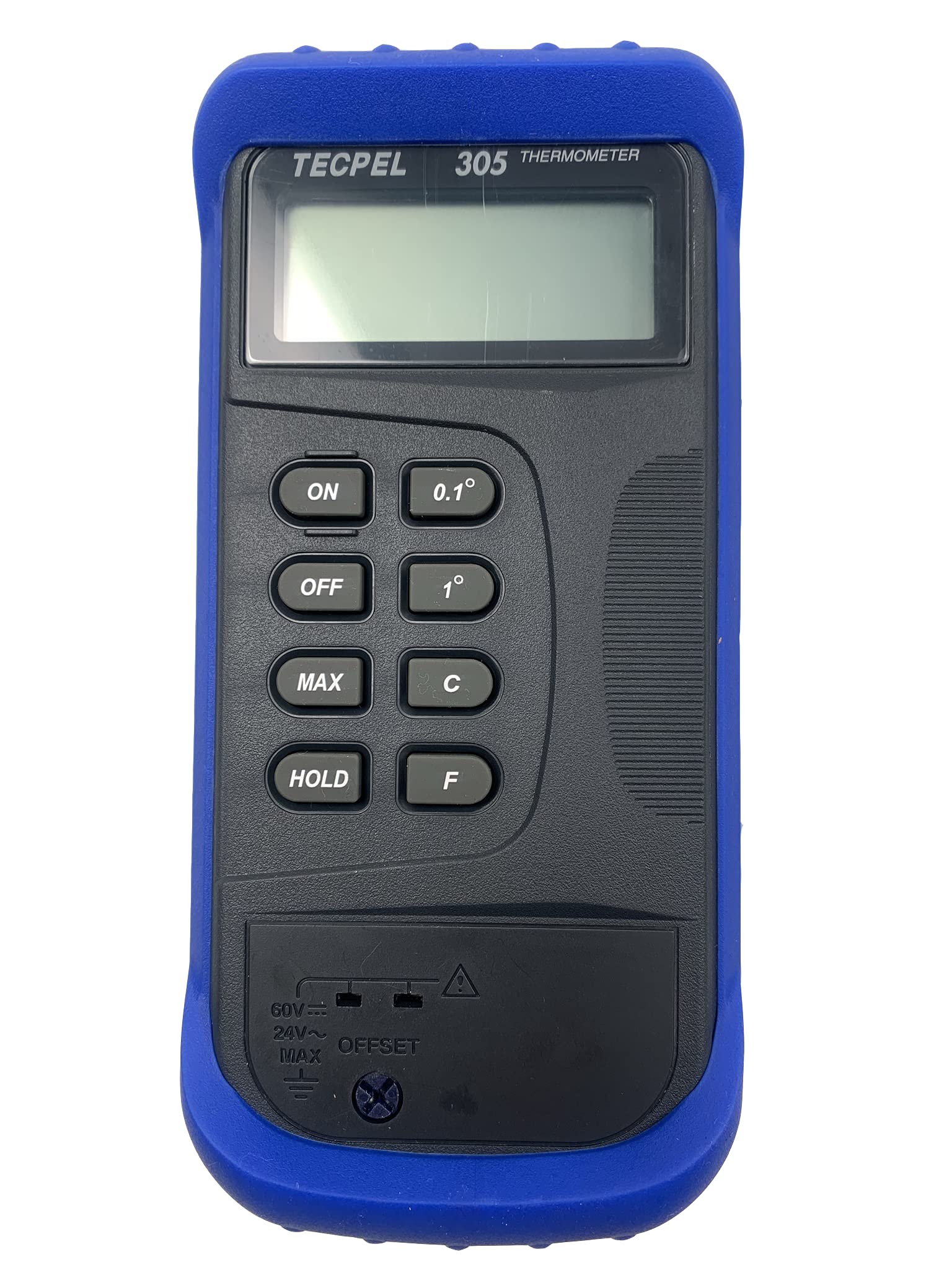 Tecpel digital Single input Thermometer with type k bead thermocouple DTM-305A