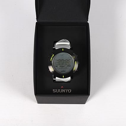 suunto con altimetro barometrico