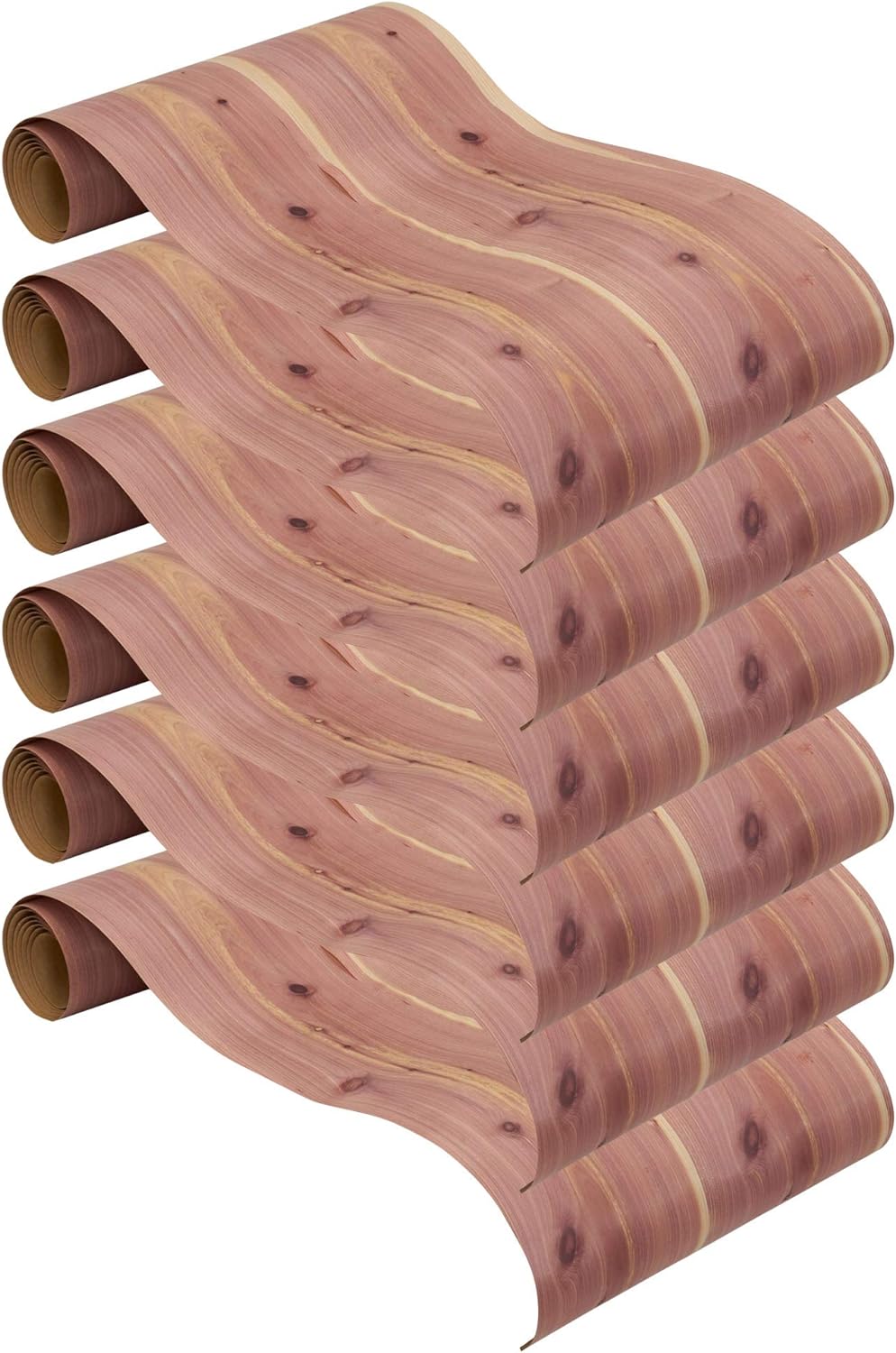 Household Essentials Cedar Drawer and Closet Shelf Liner 6Feet by 10Inch 6