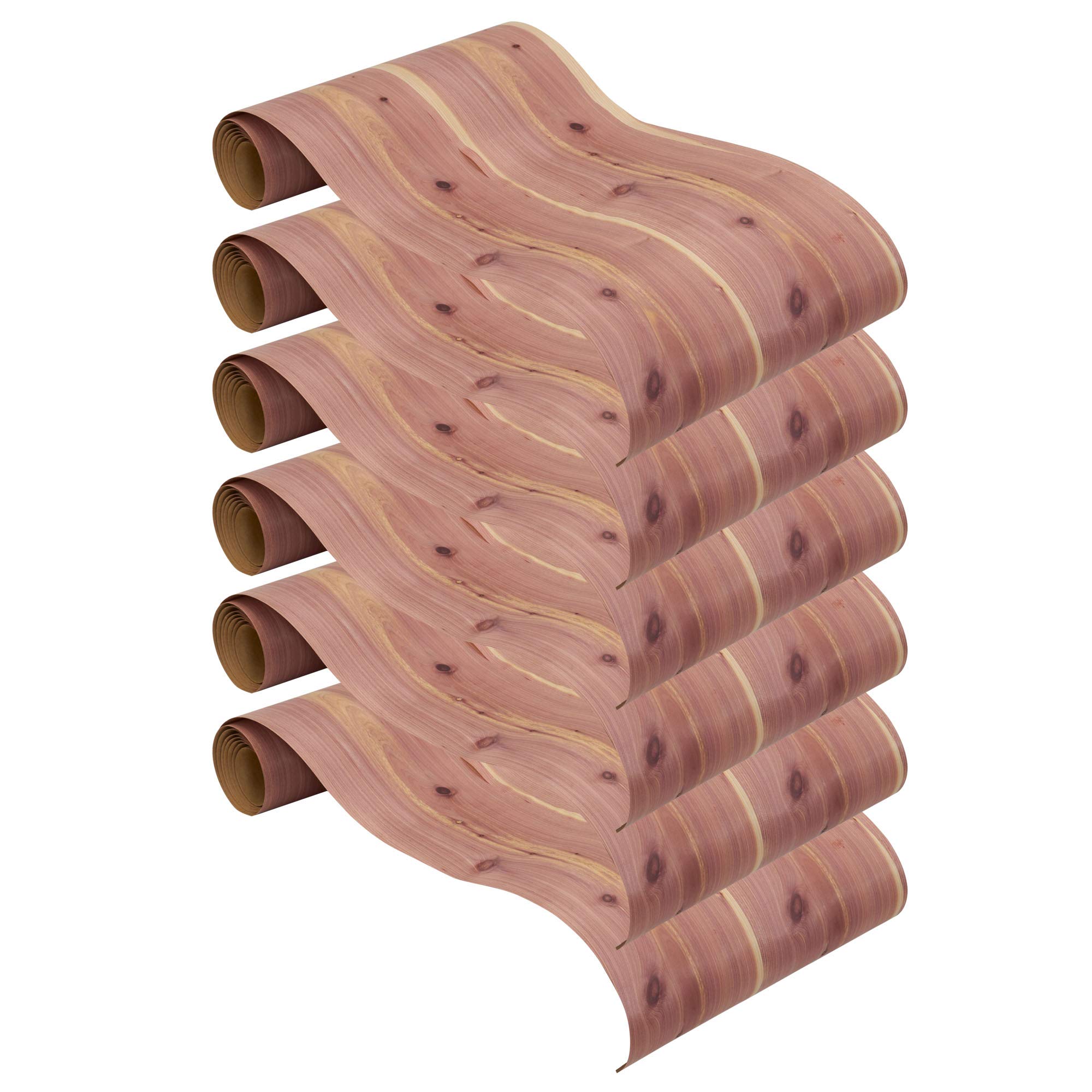 Photo 1 of Household Essentials Cedar Drawer and Closet Shelf Liner | 6-Feet by 10-Inch | Brown, (Pack of 6)