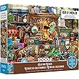 Ceaco 1000 Teile Puzzle Collector's Retreat - EZ2Hold Für Erwachsene