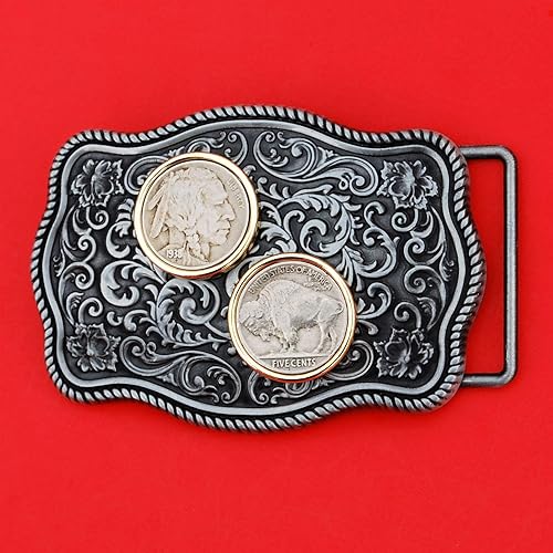 buffalo nickel belt buckle