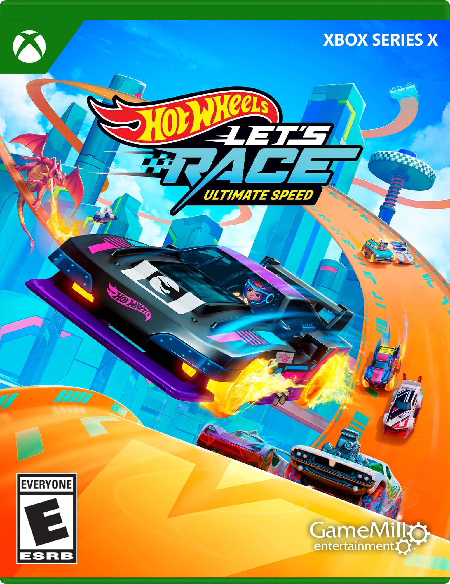 Hot Wheels Let’s Race: Ultimate Speed – Xbox Series X