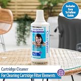 Clearwater Filter Cartridge Cleaner 800 ml for Spa & Pool Maintenance view 2