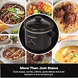 Hamilton Beach Mighty Mini 1.8L Slow Cooker 90W 3 Heat Settings HBSC020B view 8