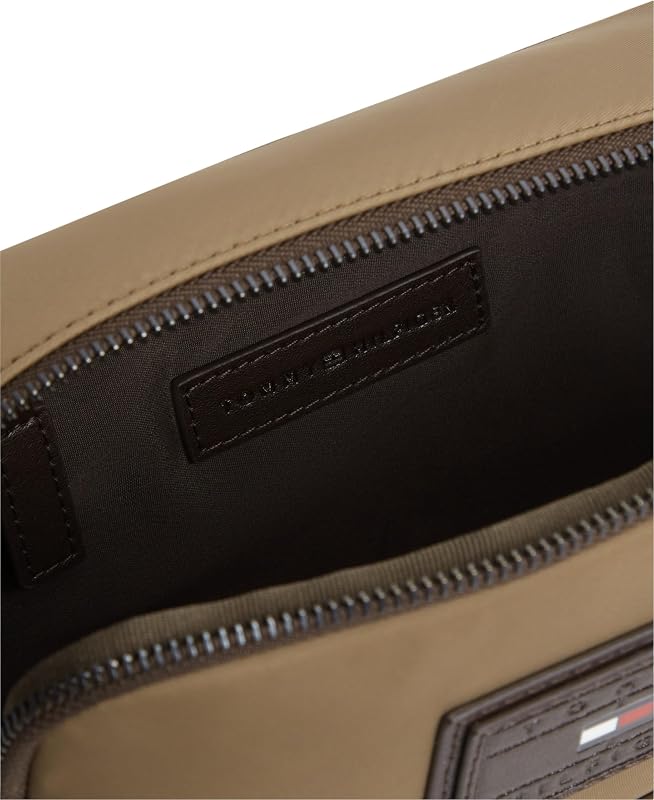 TH Heritage Camera Bag Am0am14372, Crossover Homme, Kaki (Pierre Classique), One Size