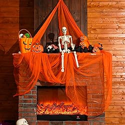 Boao Halloween Cheese cloth 84.65 x 590.55 Inch