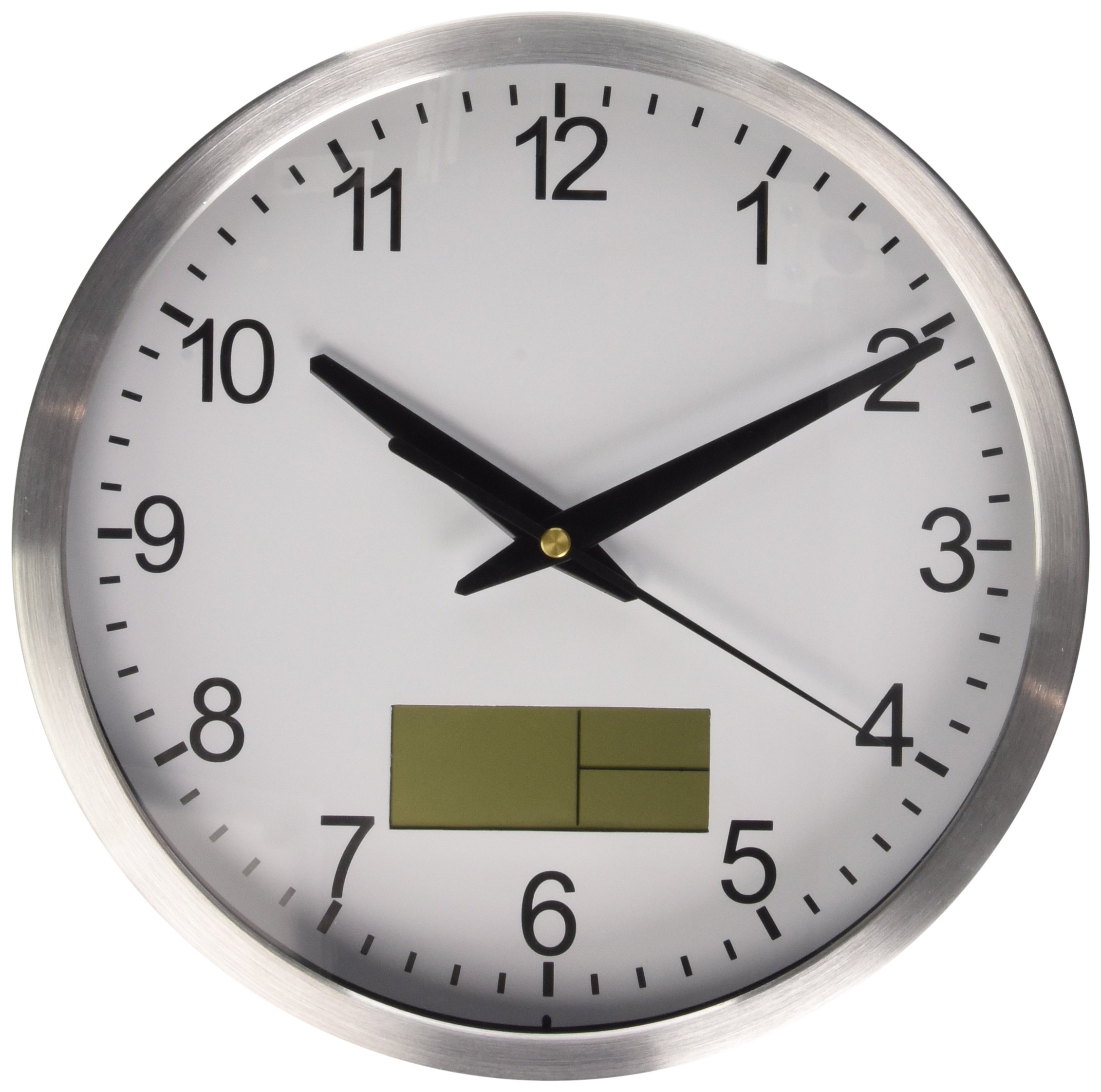 BLINKY 95870-10 Analogue Wall Clock Round, Diameter 25 cm