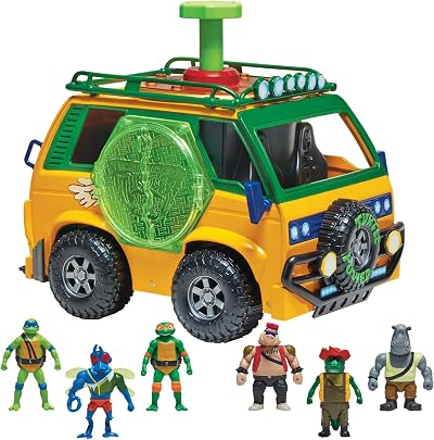 TMNT Tales Mutation Station Maker Playset Orange
