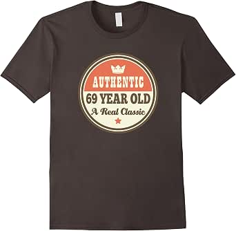 69th Birthday Gift Shirt For Men - Custom Retro 1956 Design, Personalized Year T-Shirt - View #2