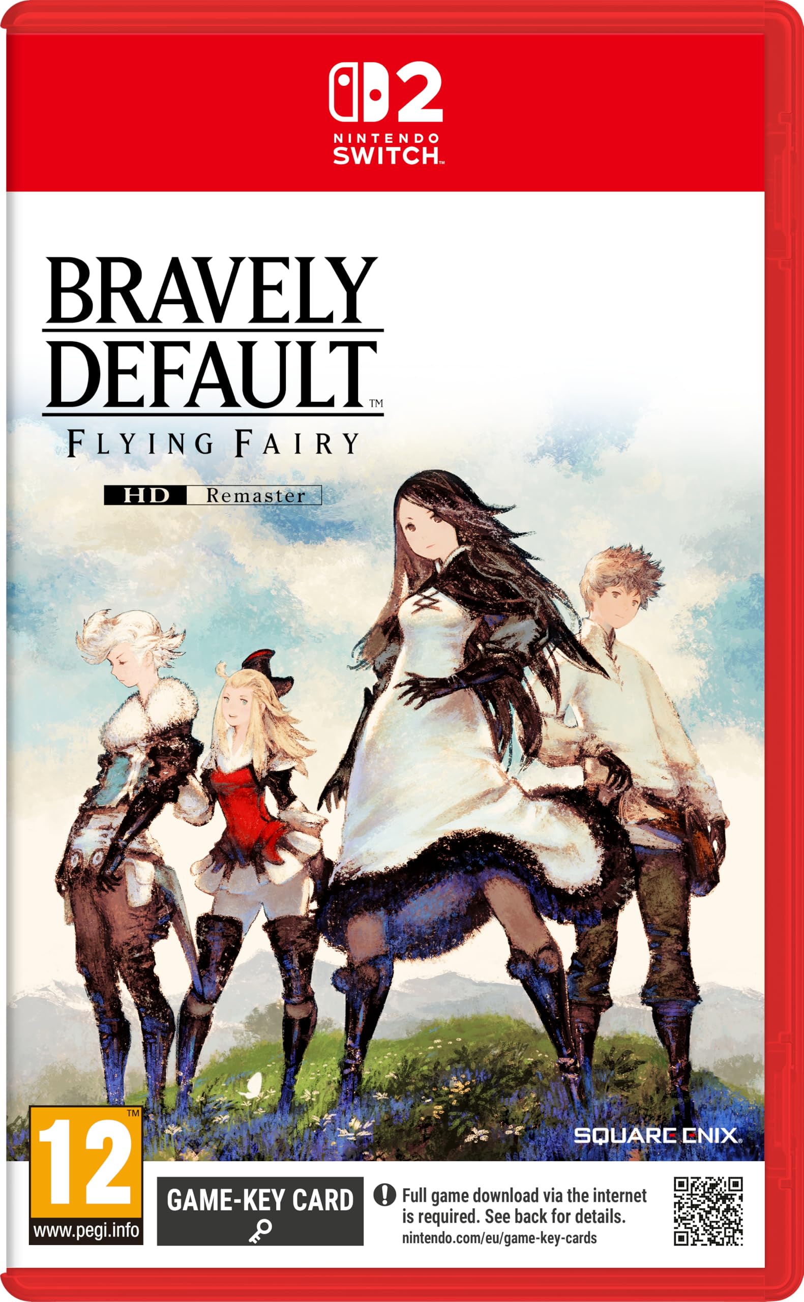 Bravely Default Flying Fairy HD Remaster - Nintendo Swicth 2