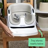 Ingenuity Baby Base 2-in-1 Seat Cashmere Booster Chair Dining and Feeding view 6