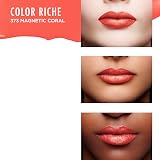 L'Oréal Paris Color Riche Satin Smooth Lipstick 373 Magnetic Coral view 4