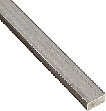 304 Stainless Steel Key Stock, Unpolished (Mill) Finish, Standard Tolerance, Inch, ASTM A276