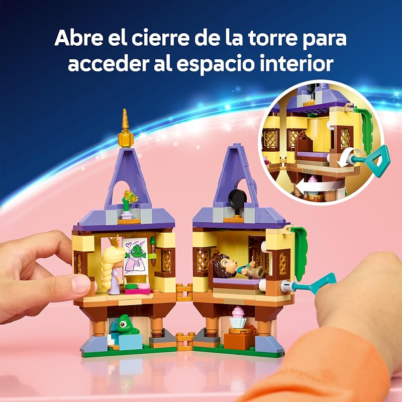 Disney Princess Mini Torre de Rapunzel 43294