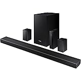 Samsung HW-Q67CT 7.1CH Soundbar with Acoustic Beam and Wireless Rear Kit