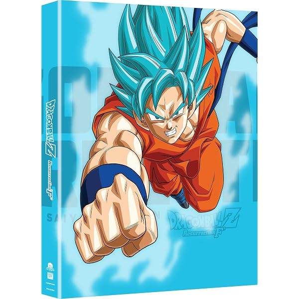 Amazon.com: Dragon Ball Z Movie Collection Six: Fusion Reborn