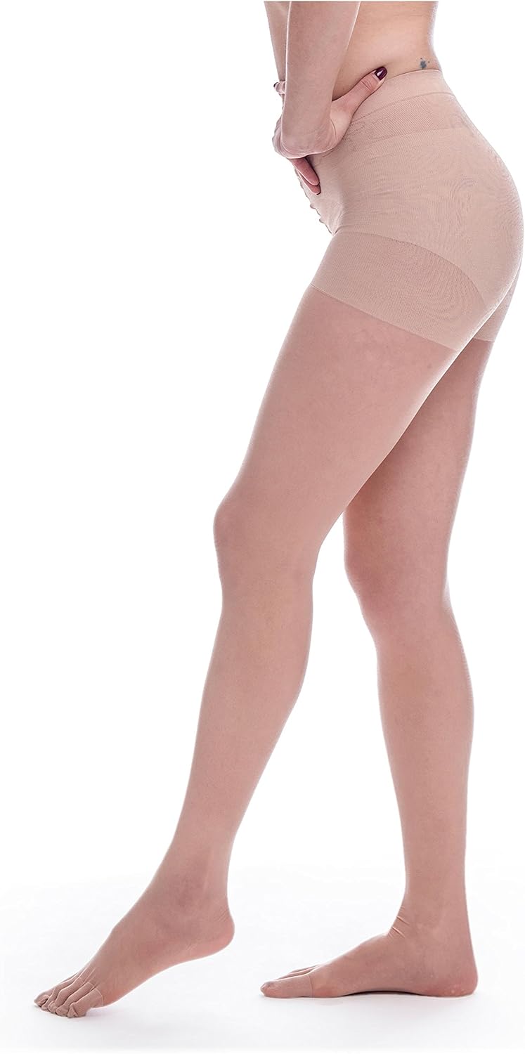 ElsaYX Women’s Sheer 5 Toes Pantyhose with Cotton Gusset Amazon.co.uk