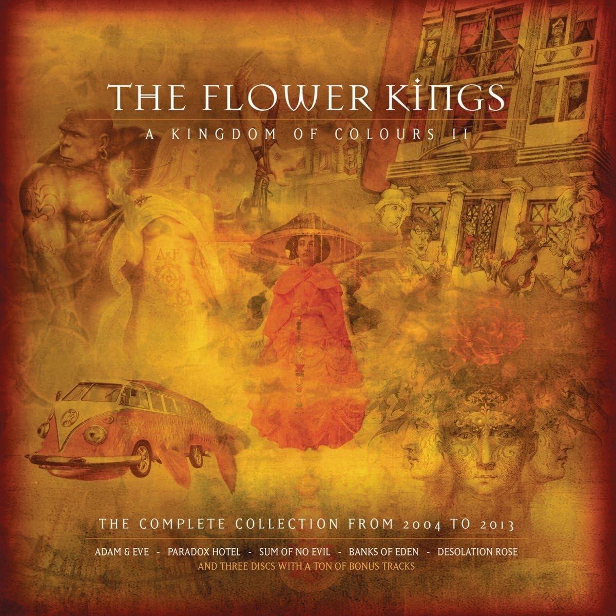 A Kingdom of Colours 2 (2004 - 2013)