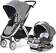chicco bravo trio travel system lilla