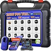 Autel Scanner MaxiIM IM508S PRO Bundle Kit, 3000+ Active Tests 40+ Services | 2026 Lite Ver. of IM608 Pro II, All System Diagnosis, FCA SGW, 569 Bucks PRO Kit Included, 99% Coverage, 10X Faster OS11