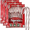 Brach’s mint Canes – 36-Count Mint Candy Canes – Peppermint Candy Canes for Holiday, Christmas, Stocking Stuffers – Delicious