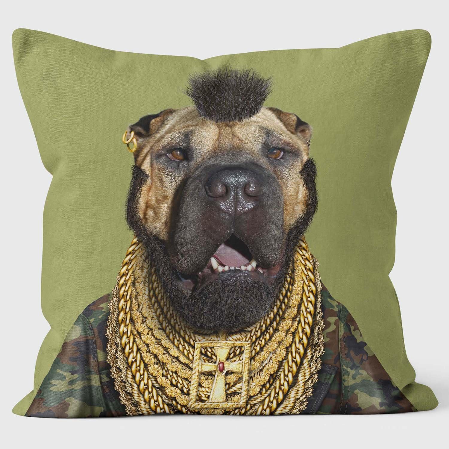 Pets Rock Fool - Takkoda Cushion
