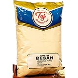 TAJ Premium Indian Besan Flour Super-Fine (Chick Pea, Gram Flour), (4-Pounds)