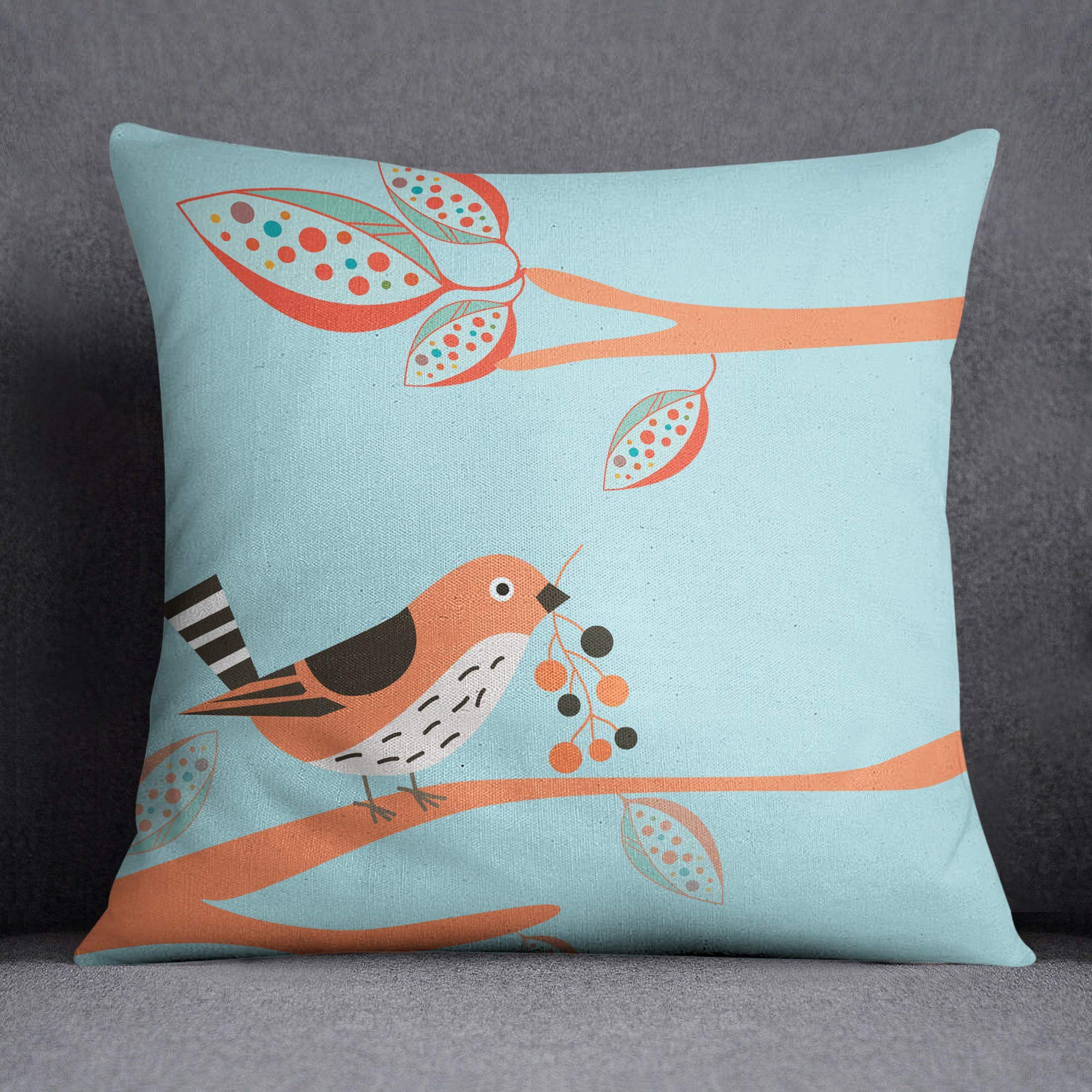 Questo Casa Decorative Cushion Cover, Cushion Cover, Home Decoration, for Sofa, Coffee, Size: 45 x 45 cm – Designed and Made in Türkiye