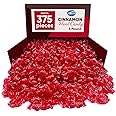 Arcor Cinnamon Hard Candy Bulk - 5 Pounds of Approx 375 - Cinnamon Candy - Hard Candy Individually Wrapped, Christmas Candy Bulk