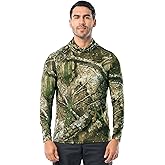 Realtree mens Performance Pullover Hoodie With Gaiter