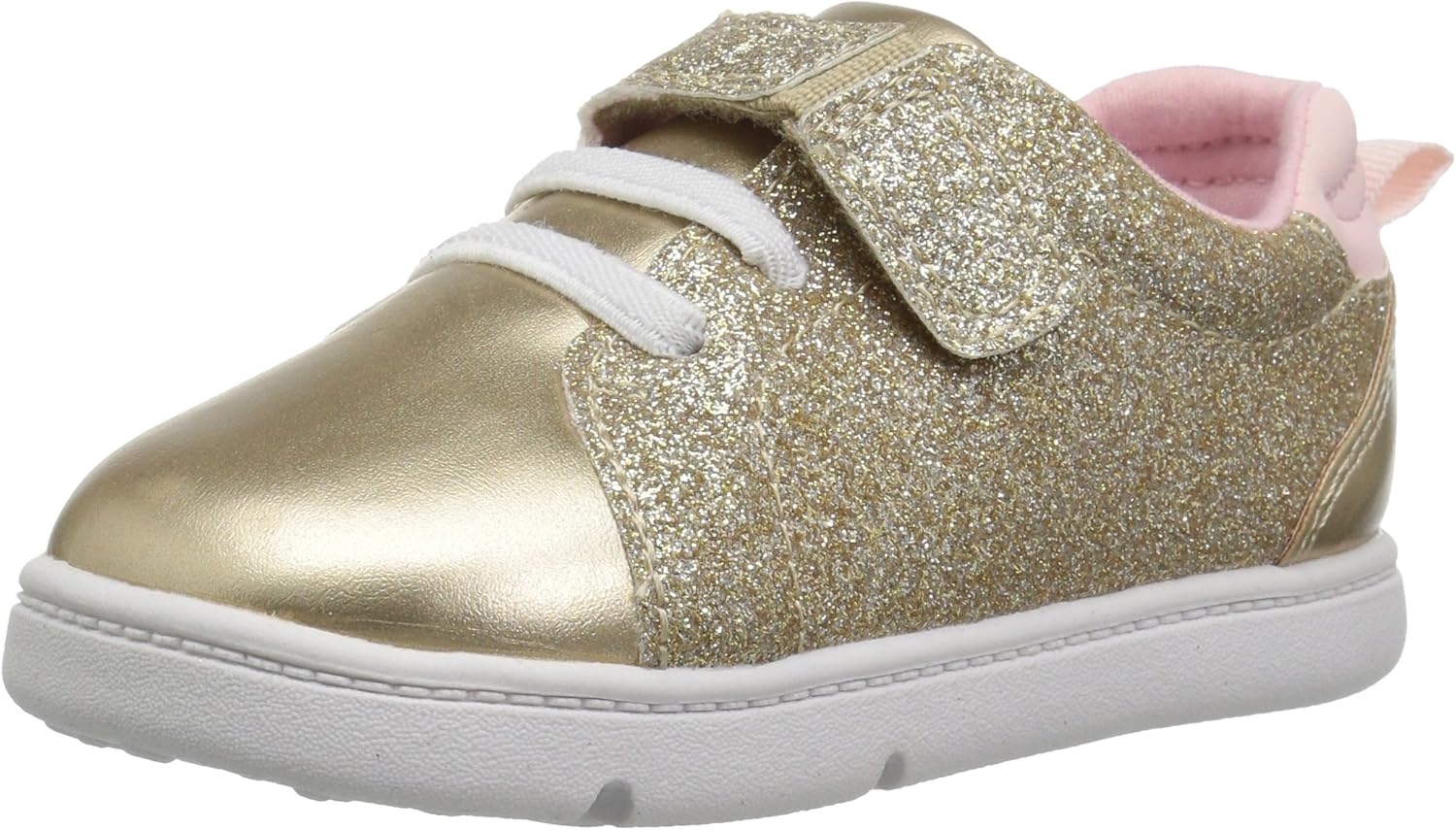 carter's glitter casual sneakers