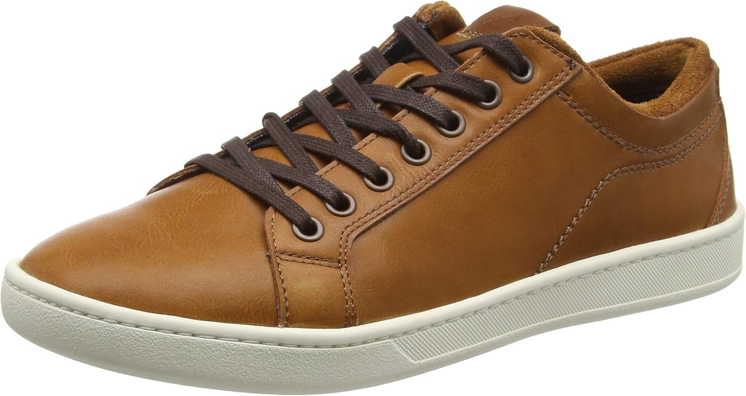 Aldo Men�s SIGRUN LowTop Sneakers, Brown (Cognac / 28