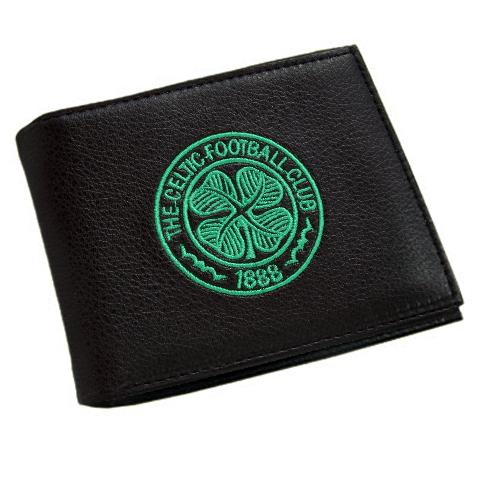 Celtic Embroidered Crest Wallet